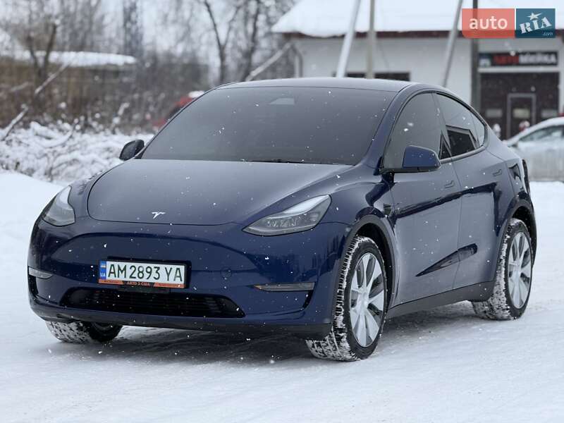Внедорожник / Кроссовер Tesla Model Y 2023 в Звягеле