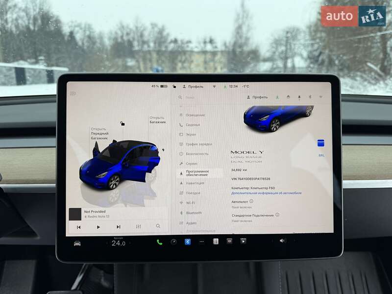 Внедорожник / Кроссовер Tesla Model Y 2023 в Звягеле