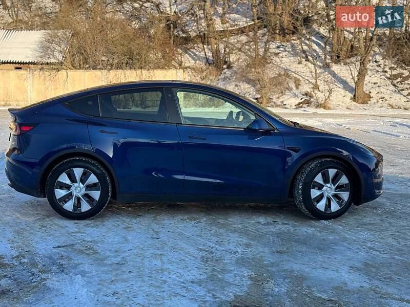 Внедорожник / Кроссовер Tesla Model Y 2021 в Львове