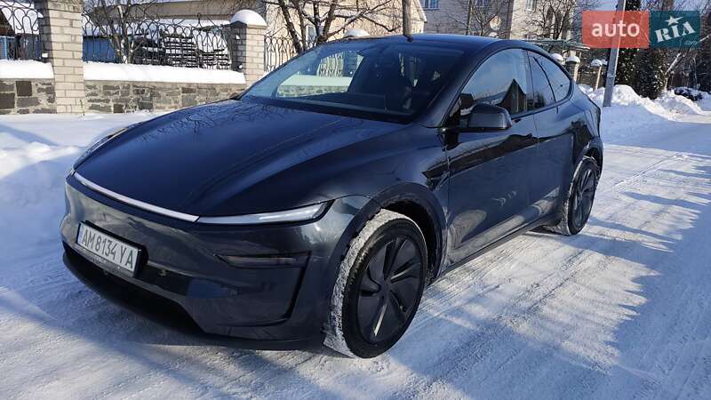 Внедорожник / Кроссовер Tesla Model Y 2025 в Коростышеве