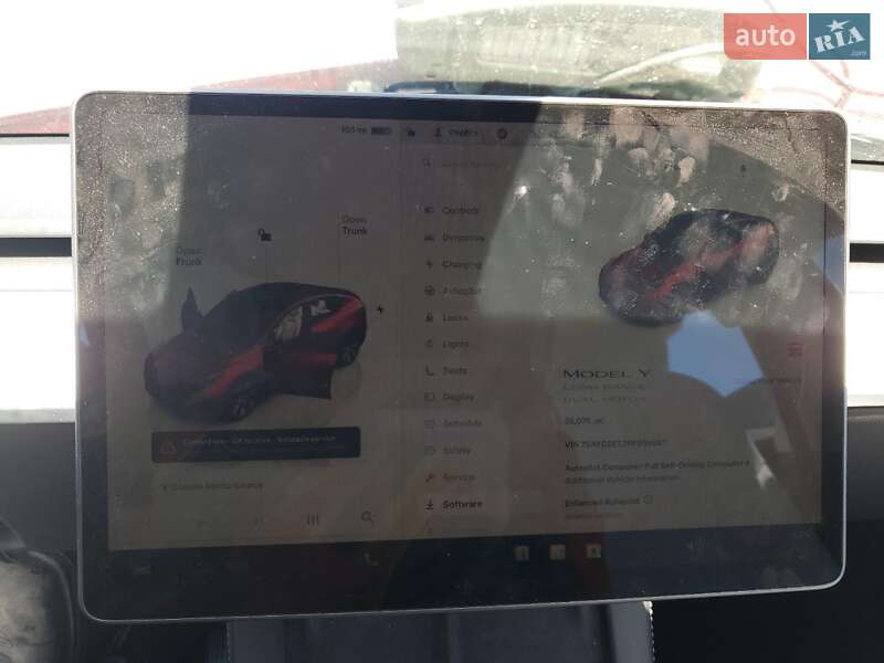 Внедорожник / Кроссовер Tesla Model Y 2023 в Львове