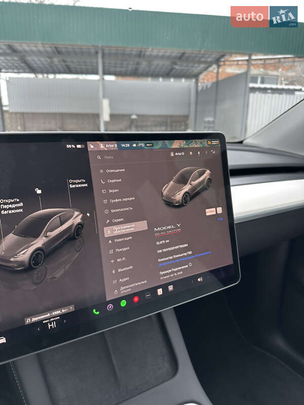 Внедорожник / Кроссовер Tesla Model Y 2023 в Теофиполе