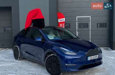 Внедорожник / Кроссовер Tesla Model Y 2024 в Киеве