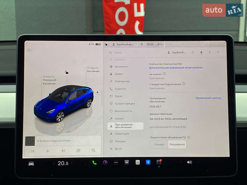 Внедорожник / Кроссовер Tesla Model Y 2024 в Киеве