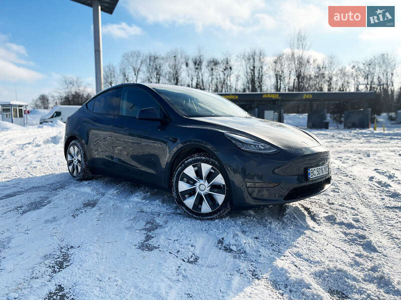 Внедорожник / Кроссовер Tesla Model Y 2021 в Львове фото 2 Внедорожник / Кроссовер Tesla Model Y 2021 в Львове