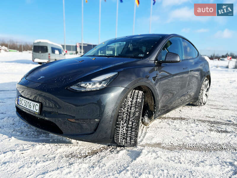 Внедорожник / Кроссовер Tesla Model Y 2021 в Львове фото 4 Внедорожник / Кроссовер Tesla Model Y 2021 в Львове