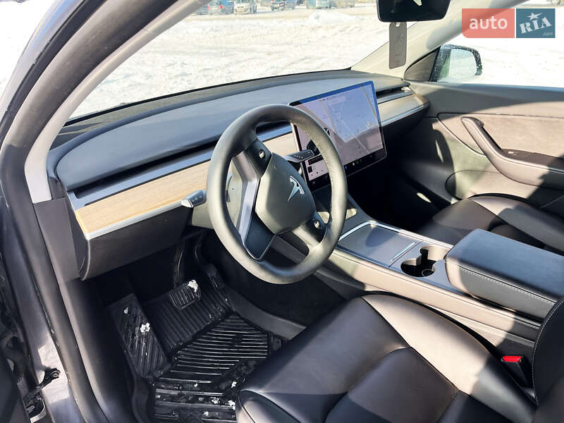 Внедорожник / Кроссовер Tesla Model Y 2021 в Львове фото 14 Внедорожник / Кроссовер Tesla Model Y 2021 в Львове