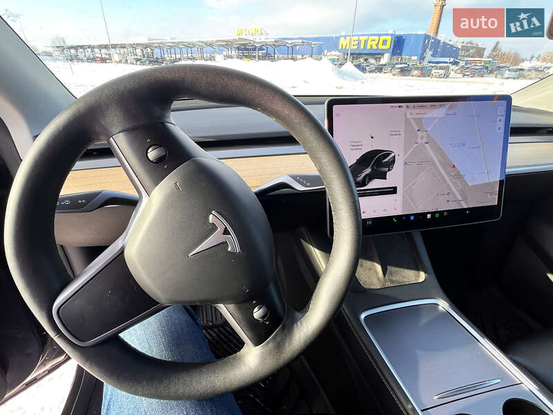Внедорожник / Кроссовер Tesla Model Y 2021 в Львове фото 16 Внедорожник / Кроссовер Tesla Model Y 2021 в Львове