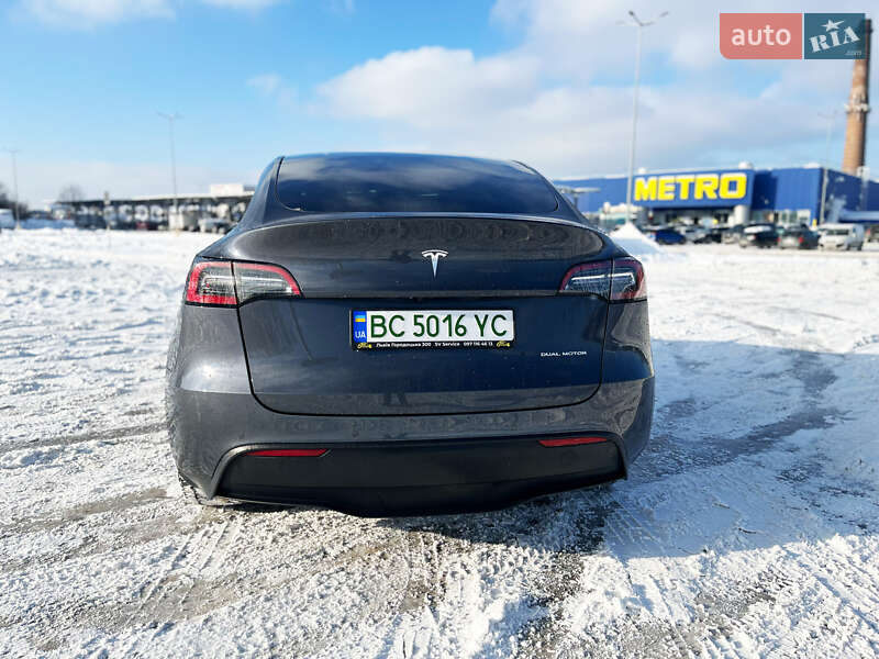 Внедорожник / Кроссовер Tesla Model Y 2021 в Львове фото 8 Внедорожник / Кроссовер Tesla Model Y 2021 в Львове