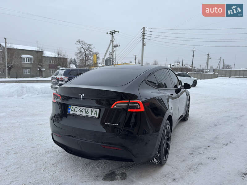 Внедорожник / Кроссовер Tesla Model Y 2022 в Луцке