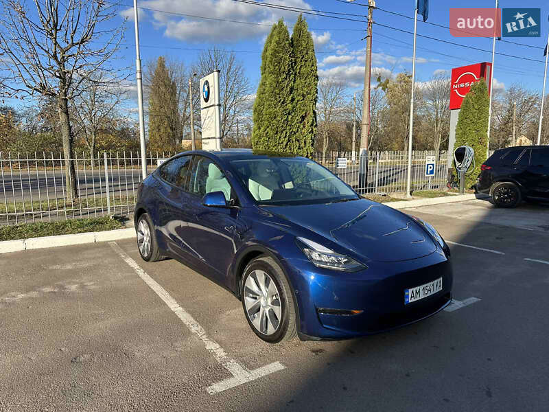 Внедорожник / Кроссовер Tesla Model Y 2021 в Житомире