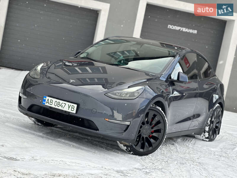 Внедорожник / Кроссовер Tesla Model Y 2022 в Виннице