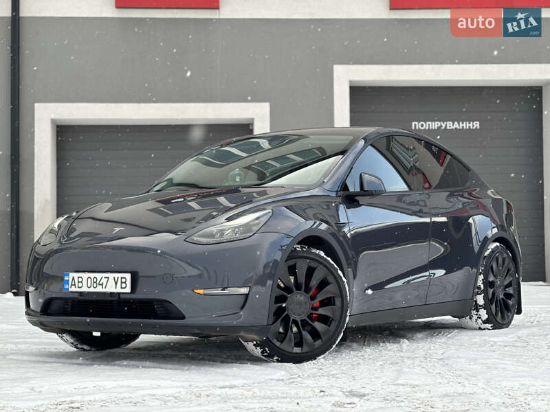 Внедорожник / Кроссовер Tesla Model Y 2022 в Виннице