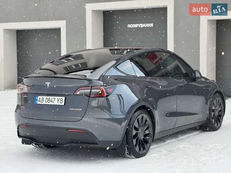 Внедорожник / Кроссовер Tesla Model Y 2022 в Виннице