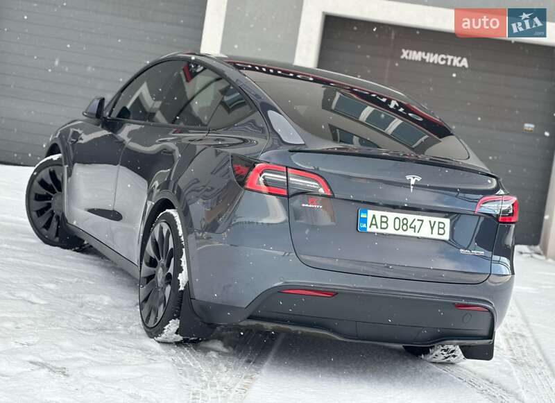 Внедорожник / Кроссовер Tesla Model Y 2022 в Виннице