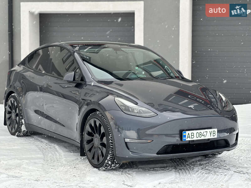 Внедорожник / Кроссовер Tesla Model Y 2022 в Виннице