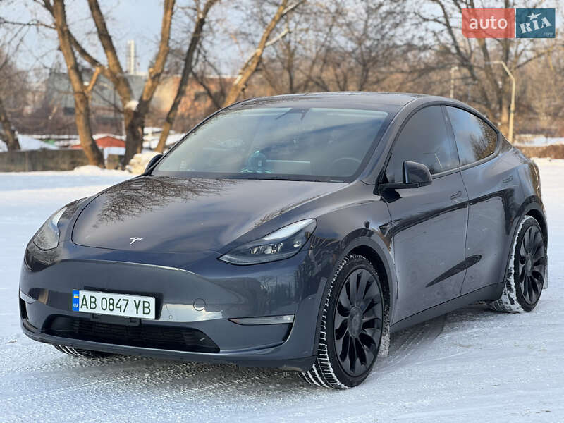 Внедорожник / Кроссовер Tesla Model Y 2022 в Виннице