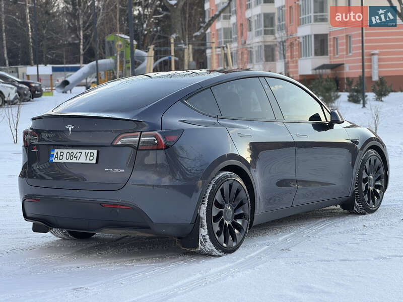 Внедорожник / Кроссовер Tesla Model Y 2022 в Виннице