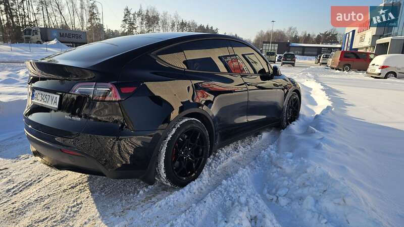 Внедорожник / Кроссовер Tesla Model Y 2022 в Луцке