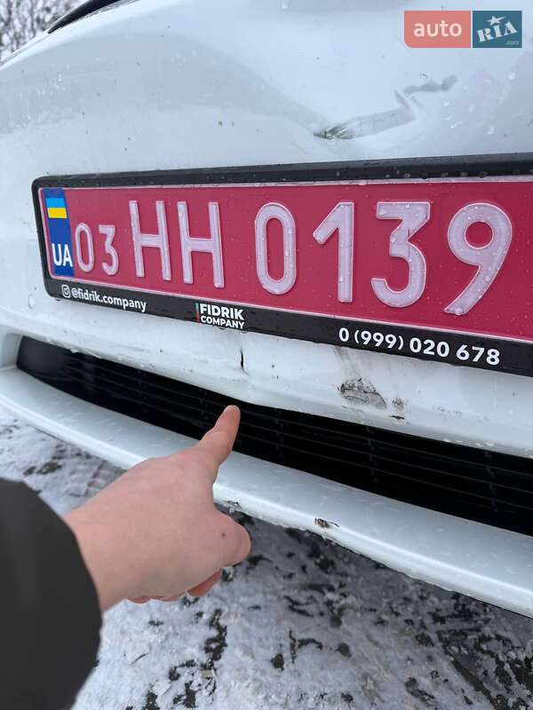 Внедорожник / Кроссовер Tesla Model Y 2022 в Луцке