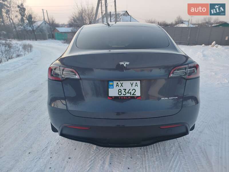 Позашляховик / Кросовер Tesla Model Y 2022 в Харкові фото 20 Позашляховик / Кросовер Tesla Model Y 2022 в Харкові