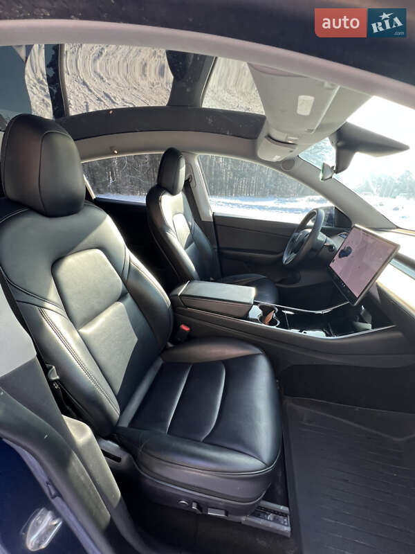 Позашляховик / Кросовер Tesla Model Y 2021 в Обухові