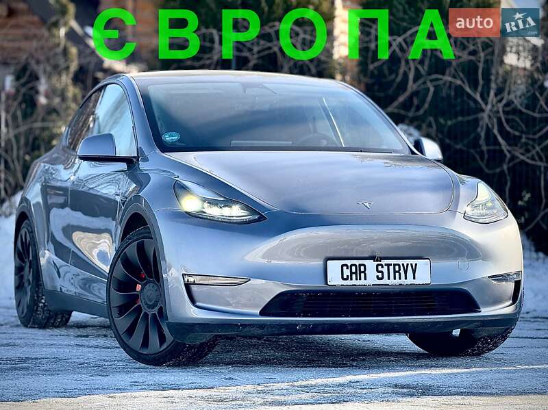 2023 Tesla Model-Y, VIN XP7YGCEL5PB196207:plate — фото 1 (autoria)