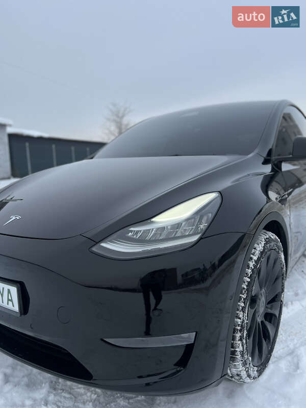 Внедорожник / Кроссовер Tesla Model Y 2021 в Ивано-Франковске