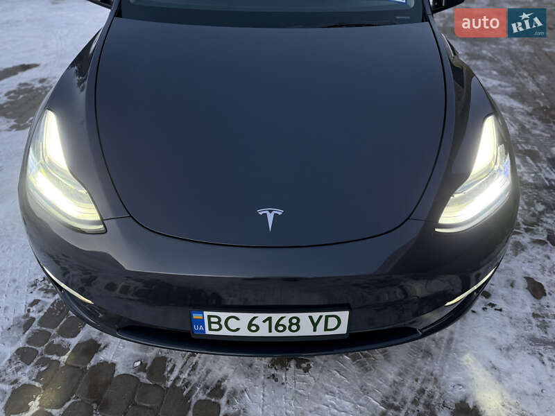 Внедорожник / Кроссовер Tesla Model Y 2022 в Львове
