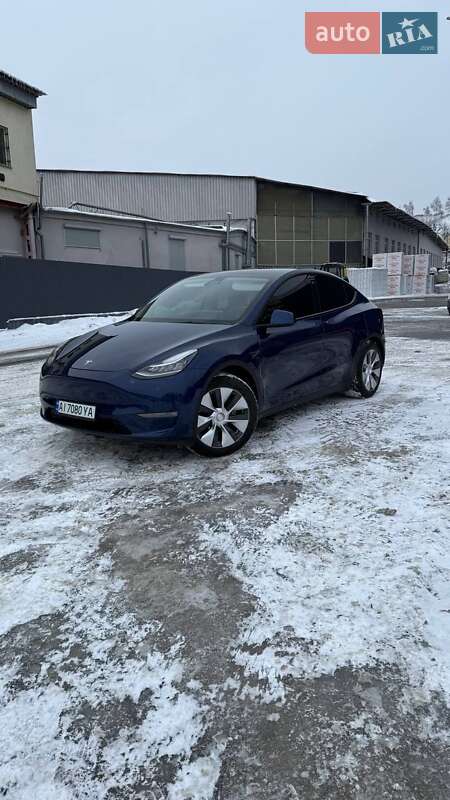 Внедорожник / Кроссовер Tesla Model Y 2021 в Обухове