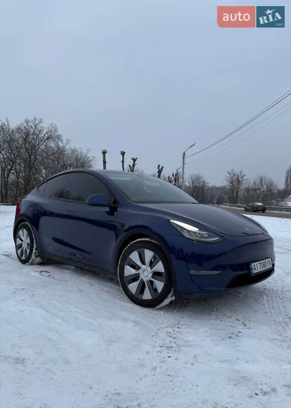 Внедорожник / Кроссовер Tesla Model Y 2021 в Обухове