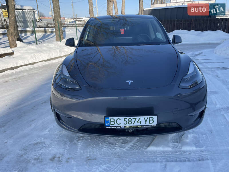 Внедорожник / Кроссовер Tesla Model Y 2023 в Стрые фото 3 Внедорожник / Кроссовер Tesla Model Y 2023 в Стрые