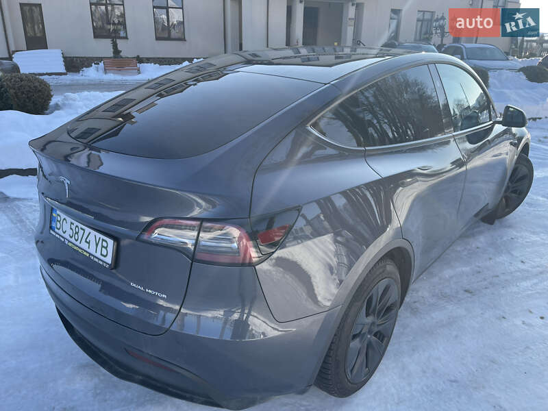 Внедорожник / Кроссовер Tesla Model Y 2023 в Стрые фото 11 Внедорожник / Кроссовер Tesla Model Y 2023 в Стрые