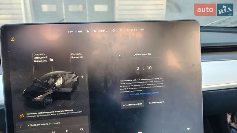 Внедорожник / Кроссовер Tesla Model Y 2022 в Белой Церкви