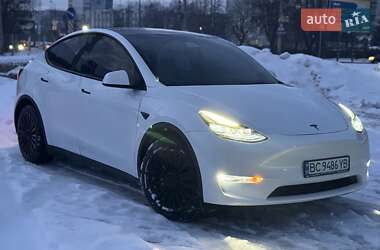 Позашляховик / Кросовер Tesla Model Y 2020 в Дрогобичі