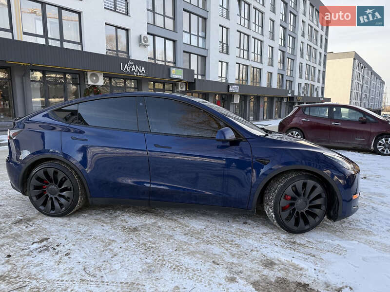 Внедорожник / Кроссовер Tesla Model Y 2021 в Каменец-Подольском