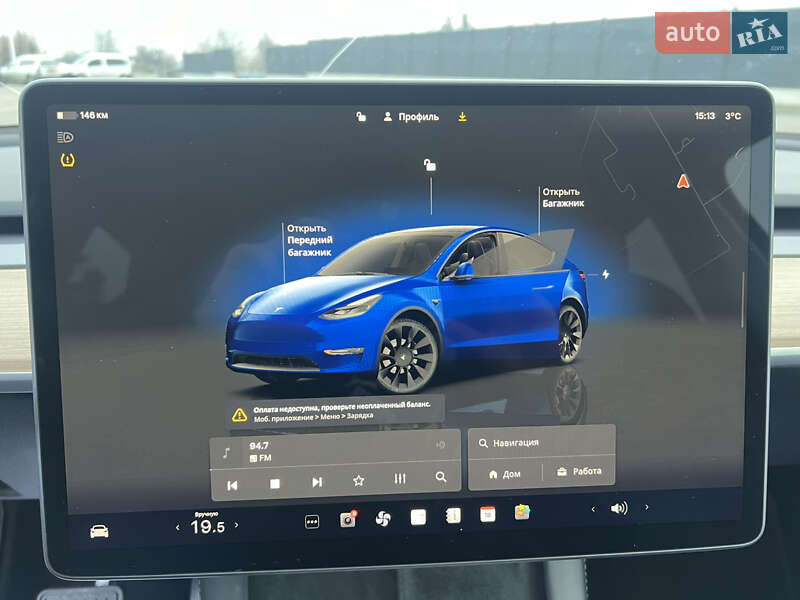 Позашляховик / Кросовер Tesla Model Y 2023 в Луцьку