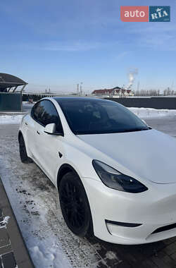 Внедорожник / Кроссовер Tesla Model Y 2021 в Черкассах