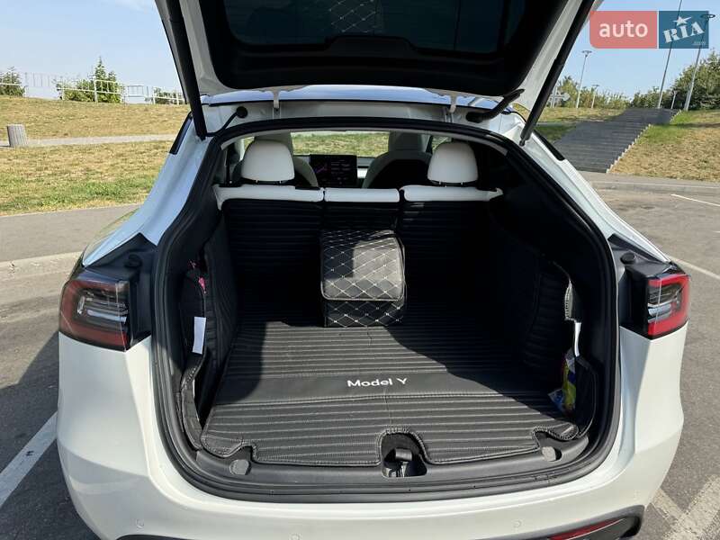 Внедорожник / Кроссовер Tesla Model Y 2021 в Виннице фото 9 Внедорожник / Кроссовер Tesla Model Y 2021 в Виннице