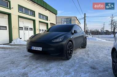 Внедорожник / Кроссовер Tesla Model Y 2021 в Запорожье