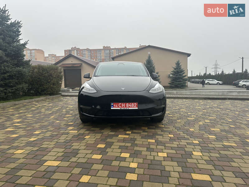 Позашляховик / Кросовер Tesla Model Y 2024 в Дніпрі
