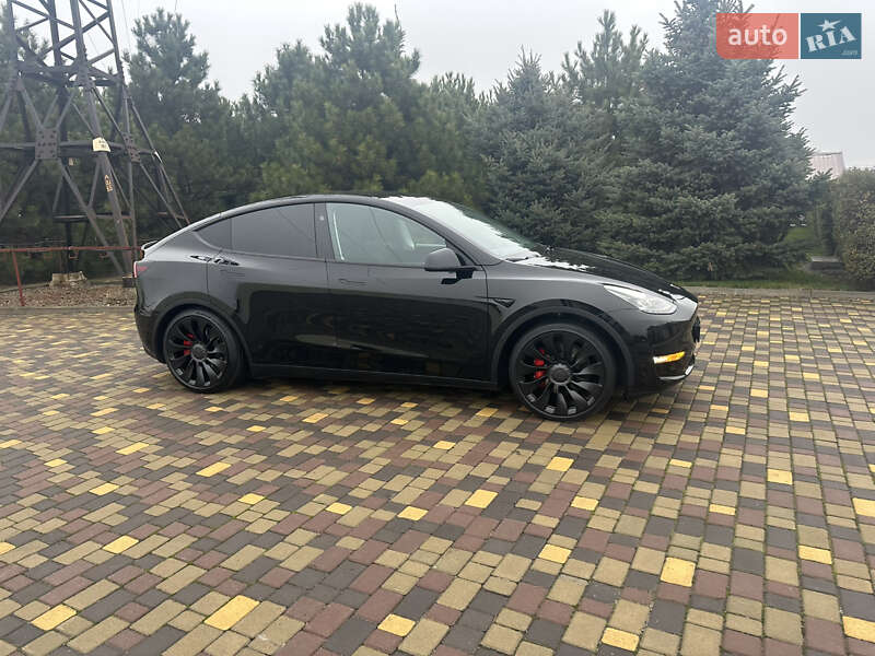 Позашляховик / Кросовер Tesla Model Y 2024 в Дніпрі
