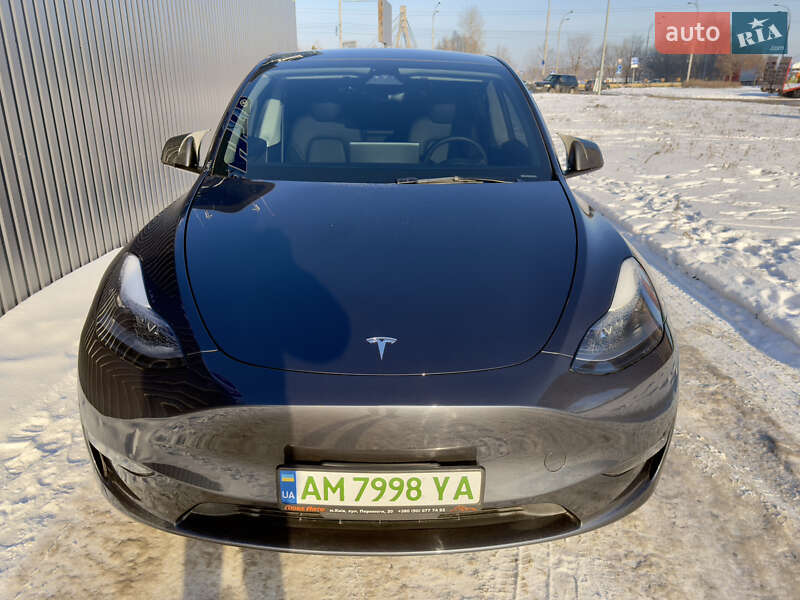 Внедорожник / Кроссовер Tesla Model Y 2024 в Киеве фото 31 Внедорожник / Кроссовер Tesla Model Y 2024 в Киеве