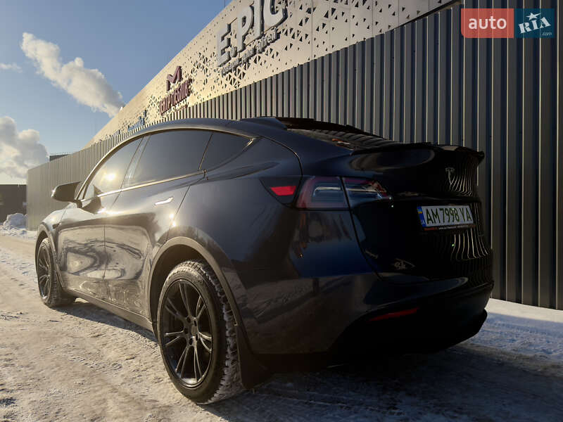 Внедорожник / Кроссовер Tesla Model Y 2024 в Киеве фото 36 Внедорожник / Кроссовер Tesla Model Y 2024 в Киеве