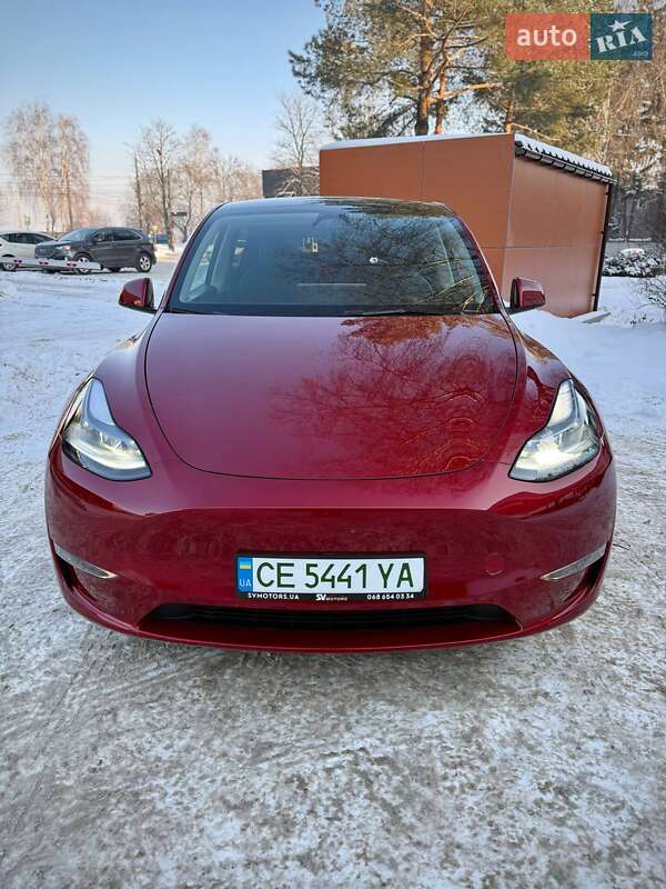 Внедорожник / Кроссовер Tesla Model Y 2024 в Черновцах