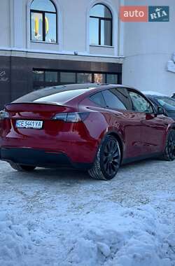 Внедорожник / Кроссовер Tesla Model Y 2024 в Черновцах