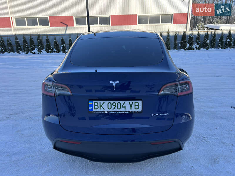 Внедорожник / Кроссовер Tesla Model Y 2020 в Луцке фото 7 Внедорожник / Кроссовер Tesla Model Y 2020 в Луцке