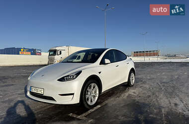 Внедорожник / Кроссовер Tesla Model Y 2022 в Львове