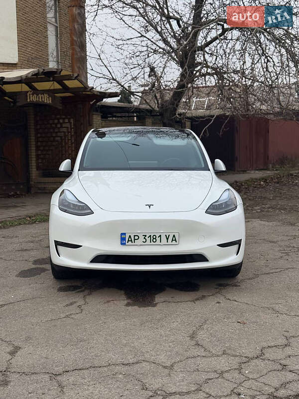 Внедорожник / Кроссовер Tesla Model Y 2024 в Запорожье