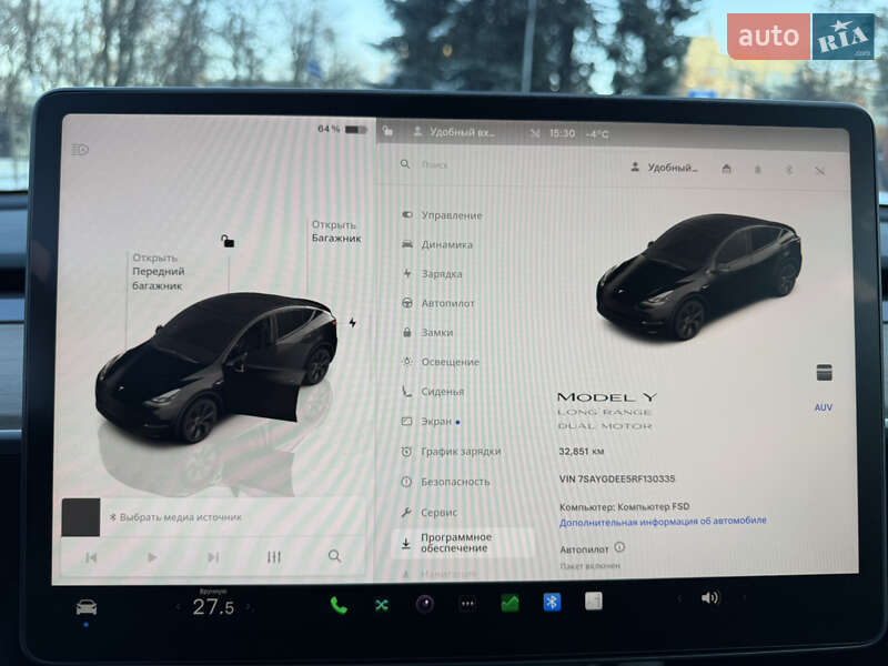 Позашляховик / Кросовер Tesla Model Y 2024 в Дніпрі фото 23 Позашляховик / Кросовер Tesla Model Y 2024 в Дніпрі